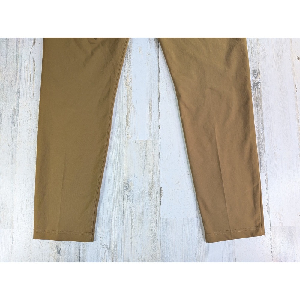 Public Rec Mens Dealmaker 5 Pocket Performance Chino Pants Brown Tan 40x33.5 - Picture 11 of 16